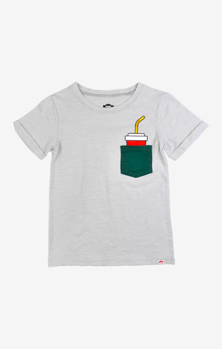 Day Trip Tee - Light Grey