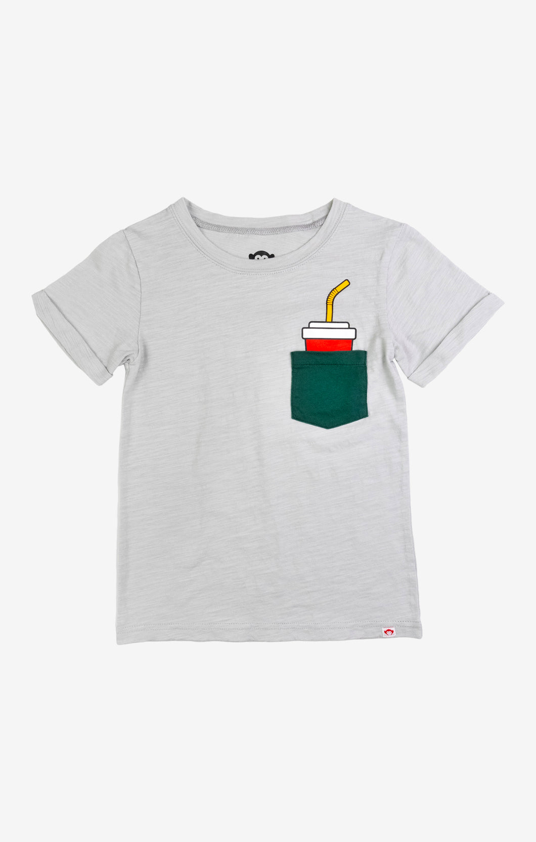 Day Trip Tee - Light Grey