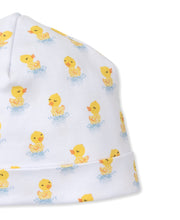 Load image into Gallery viewer, Dotty Ducks Hat PRT - Yellow