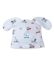 Load image into Gallery viewer, Skateboarding Pups Hat Novelty PRT - Light Blue