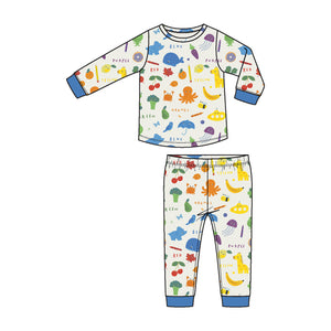 Learning Colors - L/S Loungewear Set