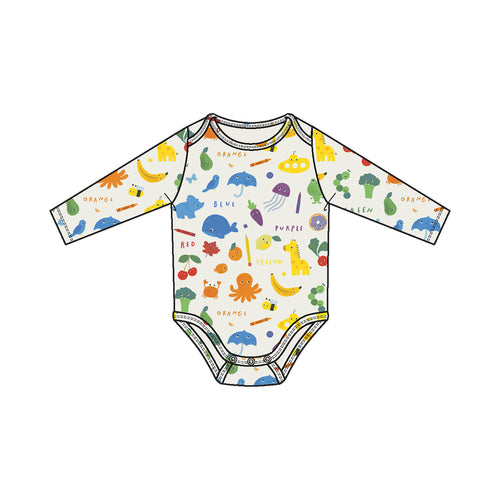 Learning Colors - Bodysuit