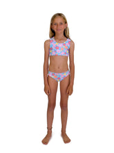 Load image into Gallery viewer, Summer Sun Reversible Bikini - Blue Grotto