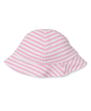 Load image into Gallery viewer, Cabana Terry Stripes - Terry Sunhat STR - Pink