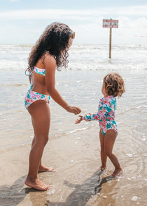 Wave Chaser Baby Surf Suit - White