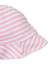 Load image into Gallery viewer, Cabana Terry Stripes - Terry Sunhat STR - Pink