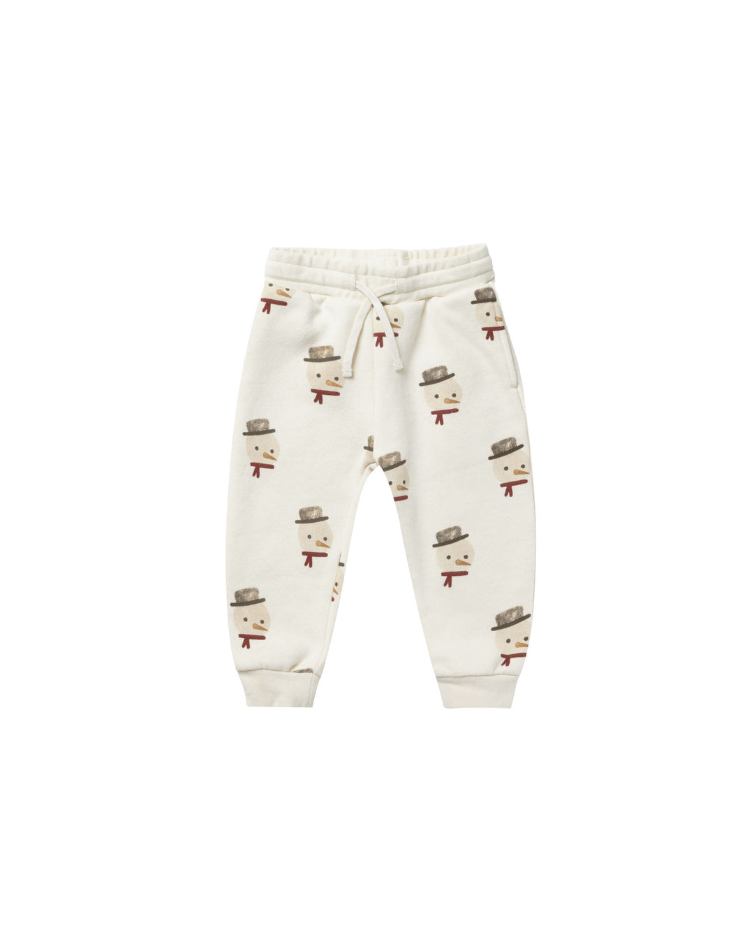 Snowman Jogger Pant - Ivory