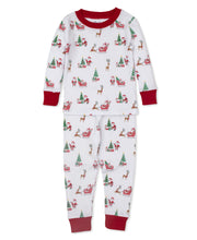Load image into Gallery viewer, Santa's Sleigh Pajama Set Snug PRT - Multi