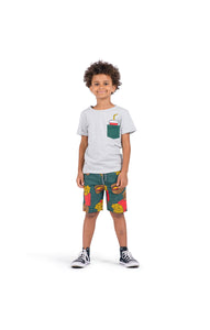 Day Trip Tee - Light Grey