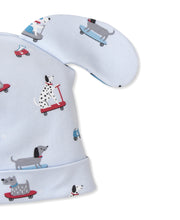 Load image into Gallery viewer, Skateboarding Pups Hat Novelty PRT - Light Blue