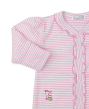 Load image into Gallery viewer, Hole in One Footie STR- Pink