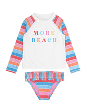 Load image into Gallery viewer, Lei Lei L/s Baby Two-piece Swimsuit - Multi