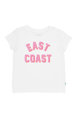 East Coast Everyday Tee - White