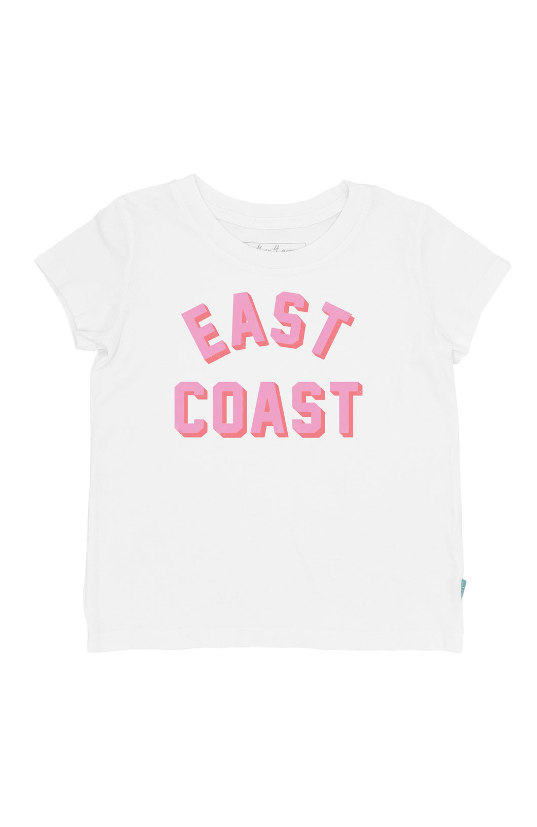East Coast Everyday Tee - White