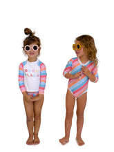 Load image into Gallery viewer, Lei Lei L/s Baby Two-piece Swimsuit - Multi