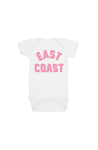 East Coast One Piece - White