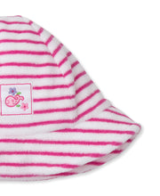 Load image into Gallery viewer, Aloha Whales Terry Sunhat STR - Fuchsia