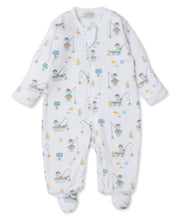 Load image into Gallery viewer, Rather Be Fishi Footie w/ Zip PRT - Multi
