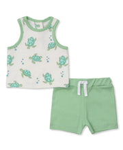 Load image into Gallery viewer, Playful Turtles Short Set Mix - Multi