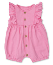 Load image into Gallery viewer, Whale Antics Short Playsuit - Pink