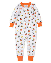 Load image into Gallery viewer, Hello Halloween Pajama w/ Zip Snug PRT - Multi