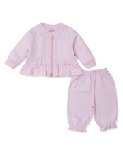 Load image into Gallery viewer, Rosy Tea Time Pant w/ Jacket Set - Pink