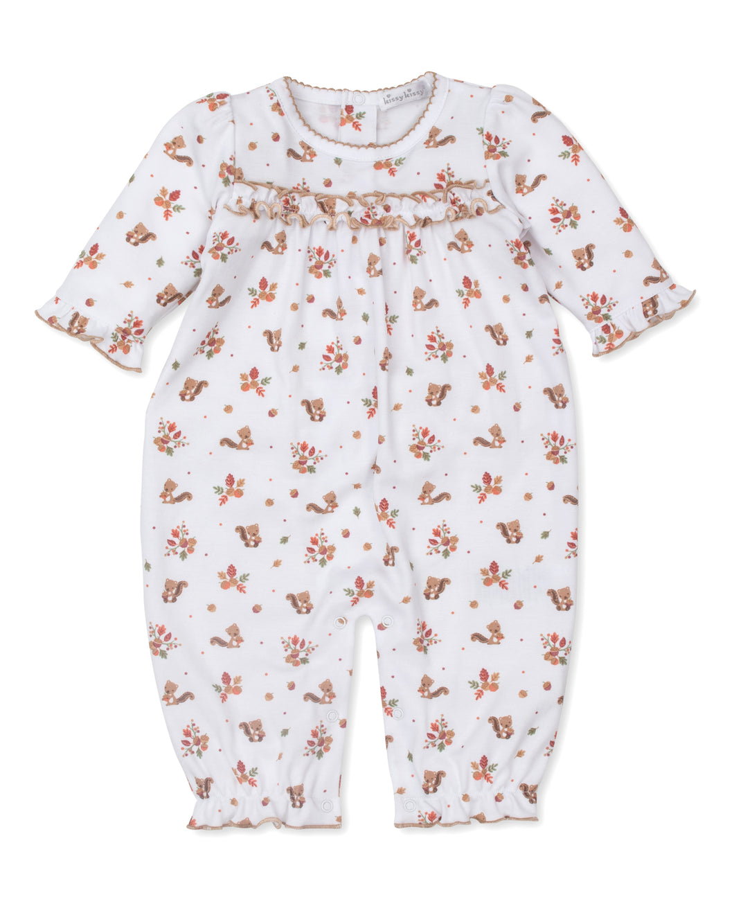 Fall Fever Playsuit PRT - Multi
