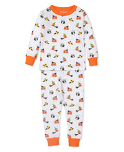 Load image into Gallery viewer, Hello Halloween Pajama Set Snug PRT - Multi