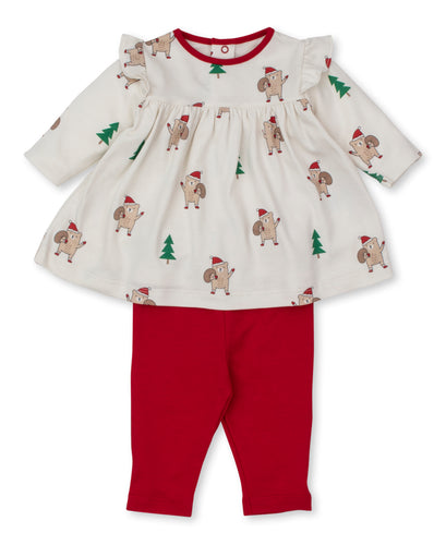 Santa Bear Dress Set Mix - Multi