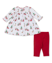 Load image into Gallery viewer, Santa&#39;s Sleigh Dress Set Mix - Multi