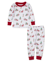 Load image into Gallery viewer, Santa's Sleigh Pajama Set Snug PRT - Multi