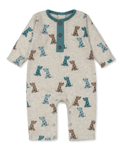 Load image into Gallery viewer, Puppy Walk Playsuit PRT - Multi