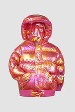 Load image into Gallery viewer, Puffy Coat - Citrus Sparkle