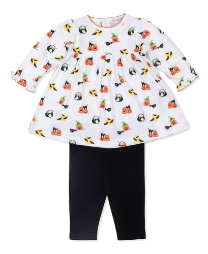 Hello Halloween Dress Set Mix - Multi