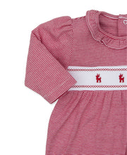 Load image into Gallery viewer, Classic Treasur Footie STR - Red