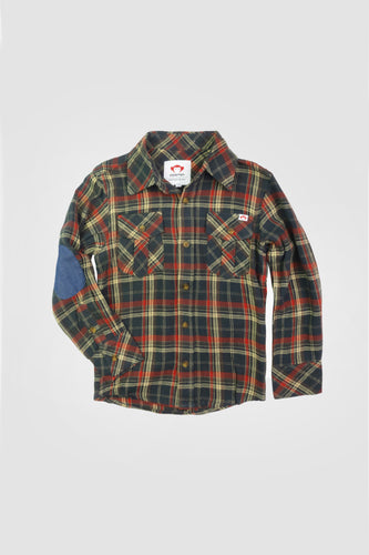 Flannel Shirt - Eden/Tigerlily Plaid