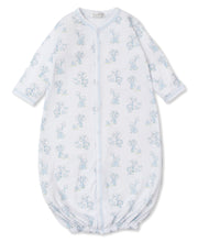 Load image into Gallery viewer, Gingham Jungle Conv Gown PRT - Light Blue