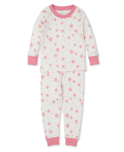 Load image into Gallery viewer, Star Zone Pajama Set Snug PRT - Pink