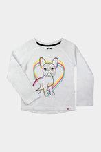 Load image into Gallery viewer, Adler Tee - White Slub