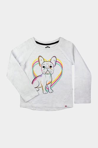 Adler Tee - White Slub