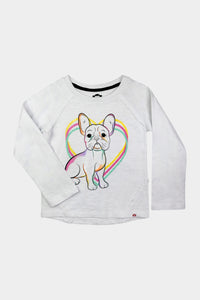 Adler Tee - White Slub