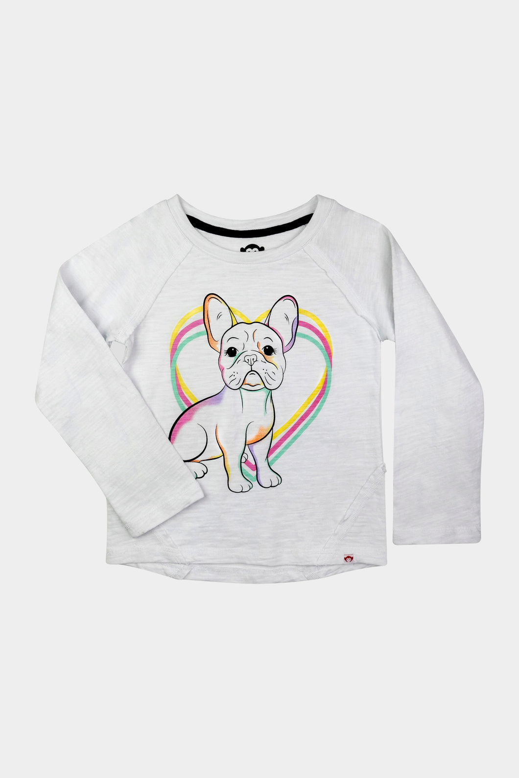 Adler Tee - White Slub