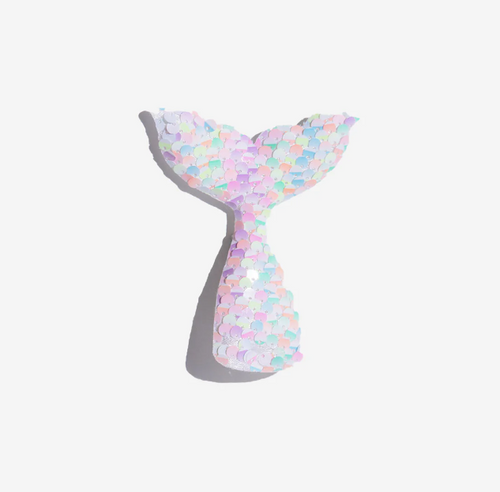 Mermaid Hairclips - White