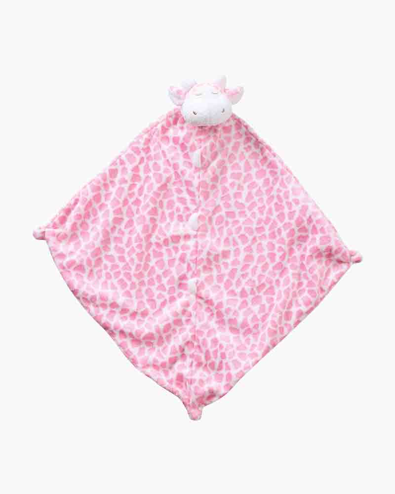 Pink Giraffe Blankie