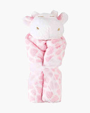 Load image into Gallery viewer, Pink Giraffe Blankie