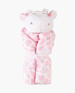 Pink Giraffe Blankie