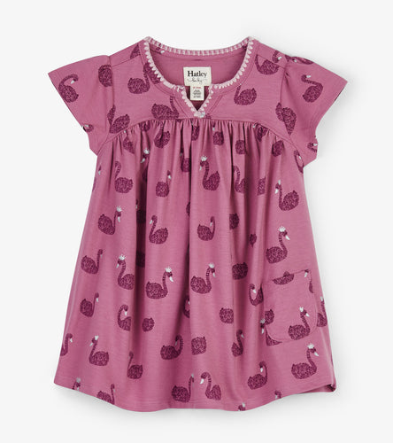 Swan Lake Baby Puff Dress