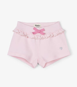 Pale Rose Baby Ruffle Shorts