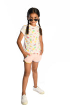 Load image into Gallery viewer, Circle Tee - Speckled White