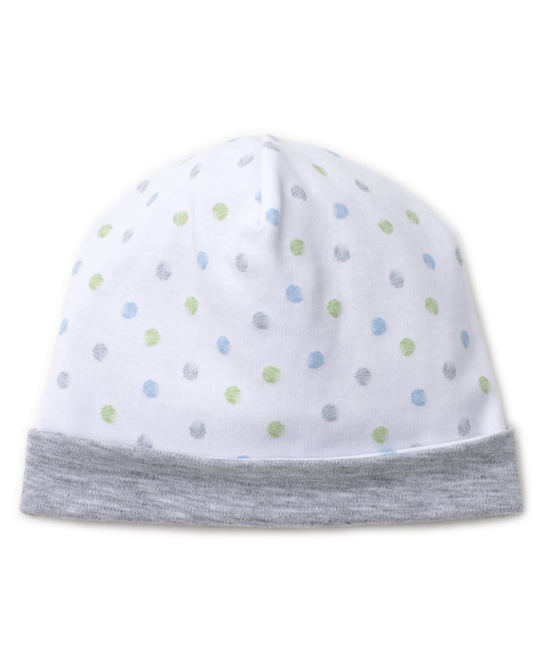 Dapple Dots Hat - Grey